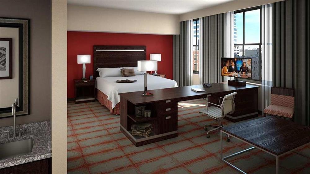 Hampton Inn And Suites Cincinnati - Downtown Eksteriør bilde